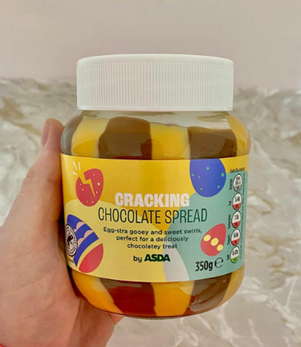 Asda chocolate spread