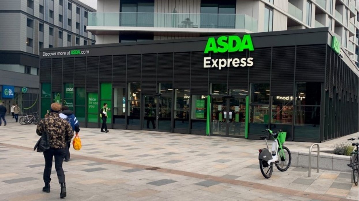 Asda Express store sign