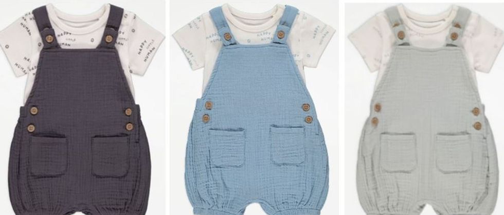 Asda George clothing