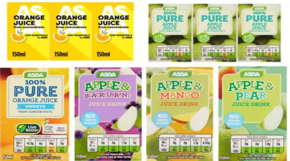 Asda juice drink
