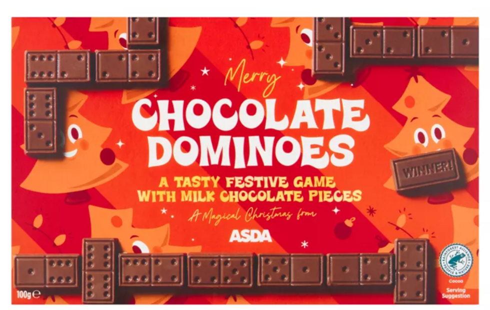 Asda Merry Chocolate Dominoes