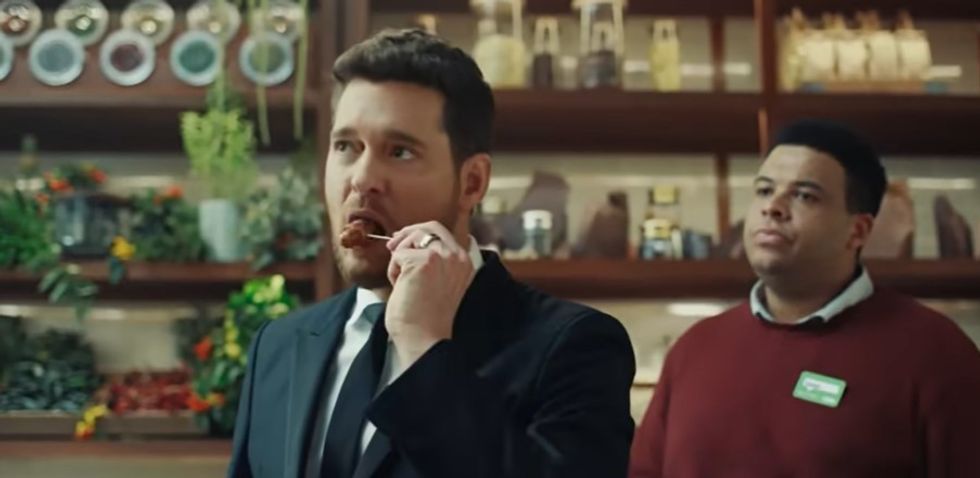 Asda Michael Bubl\u00e9