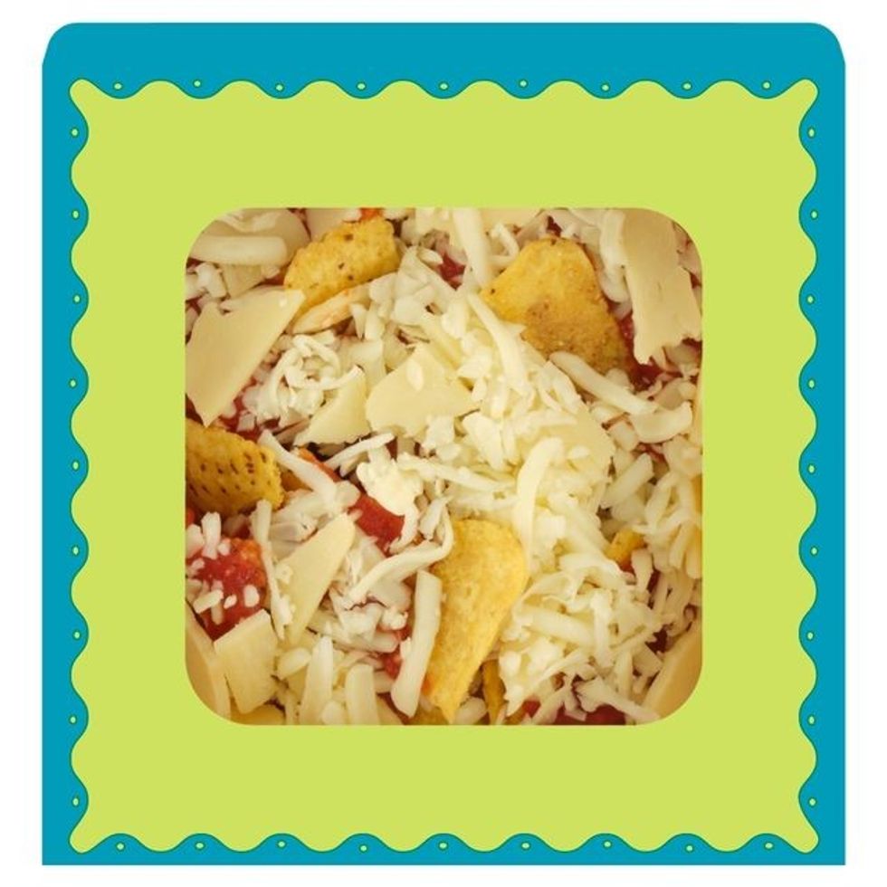 Asda nachos