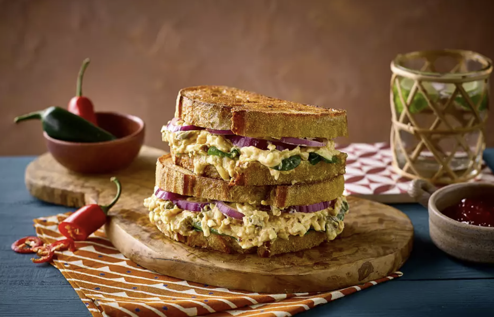 Asda new sandwich fillers