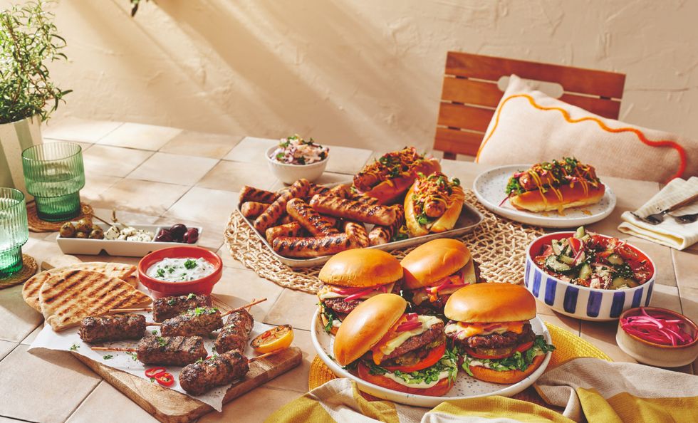 Asda new summer foods