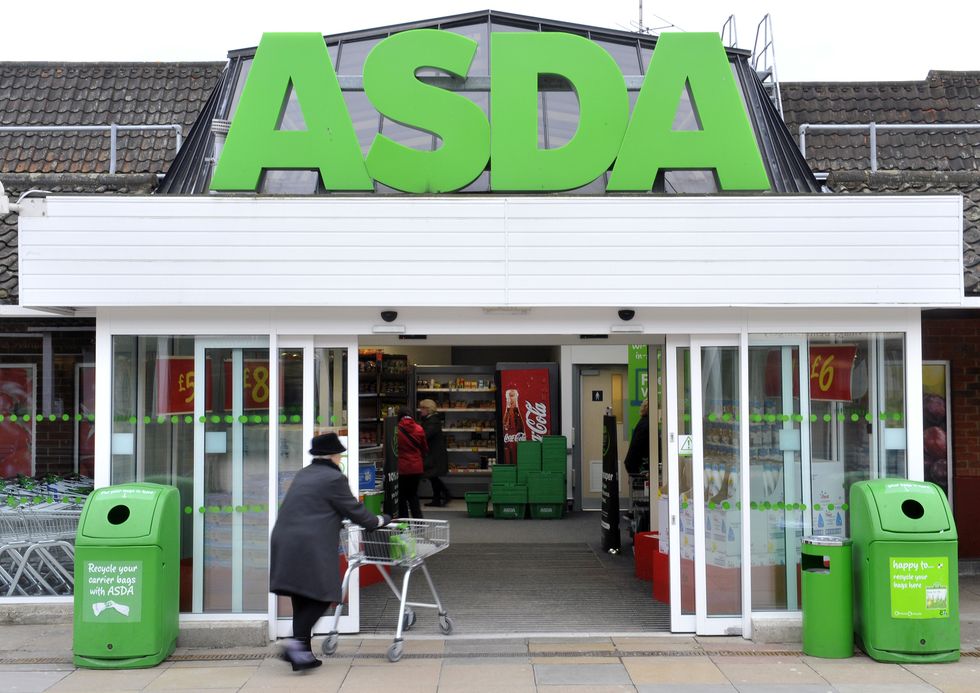 Asda outside store