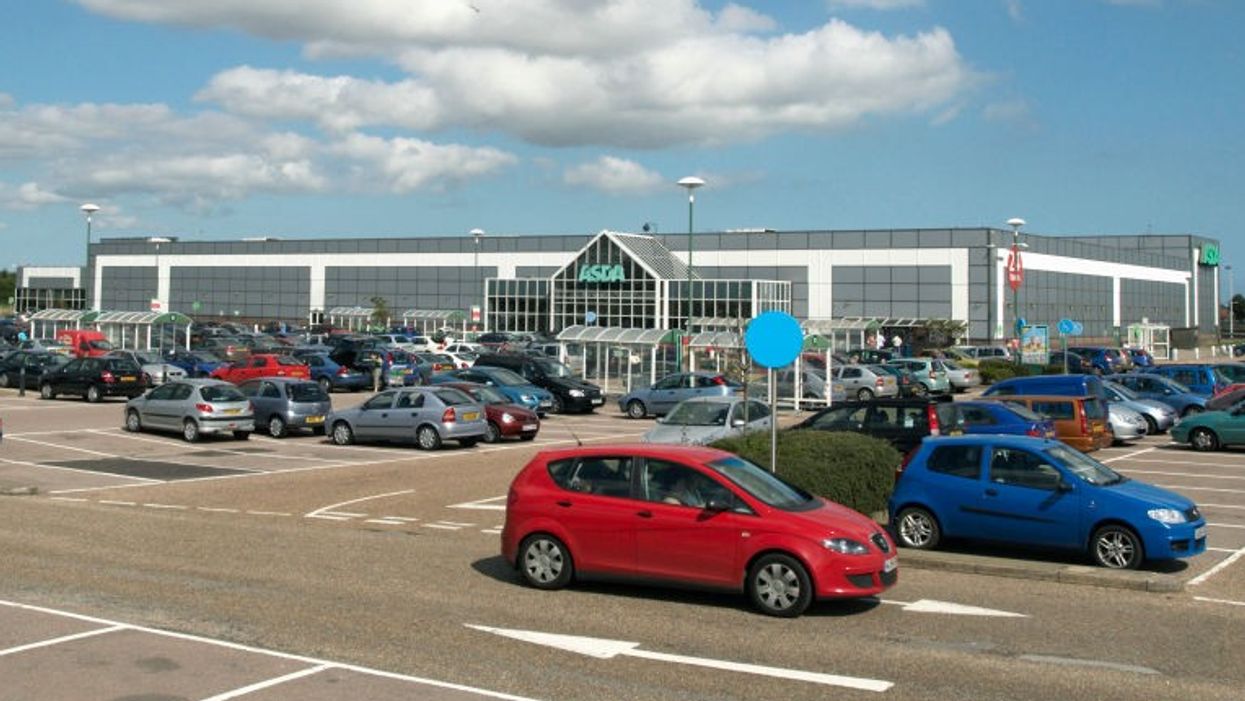 asda parking