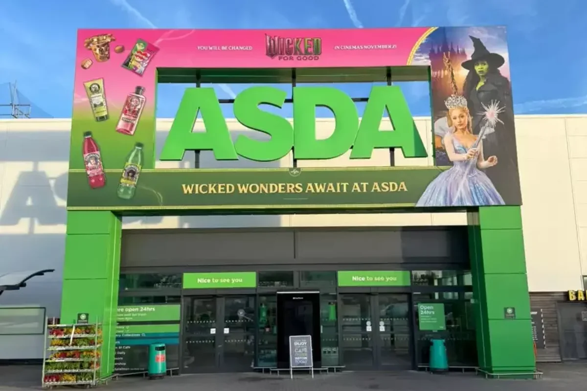 Asda Patchway Wicked transformation