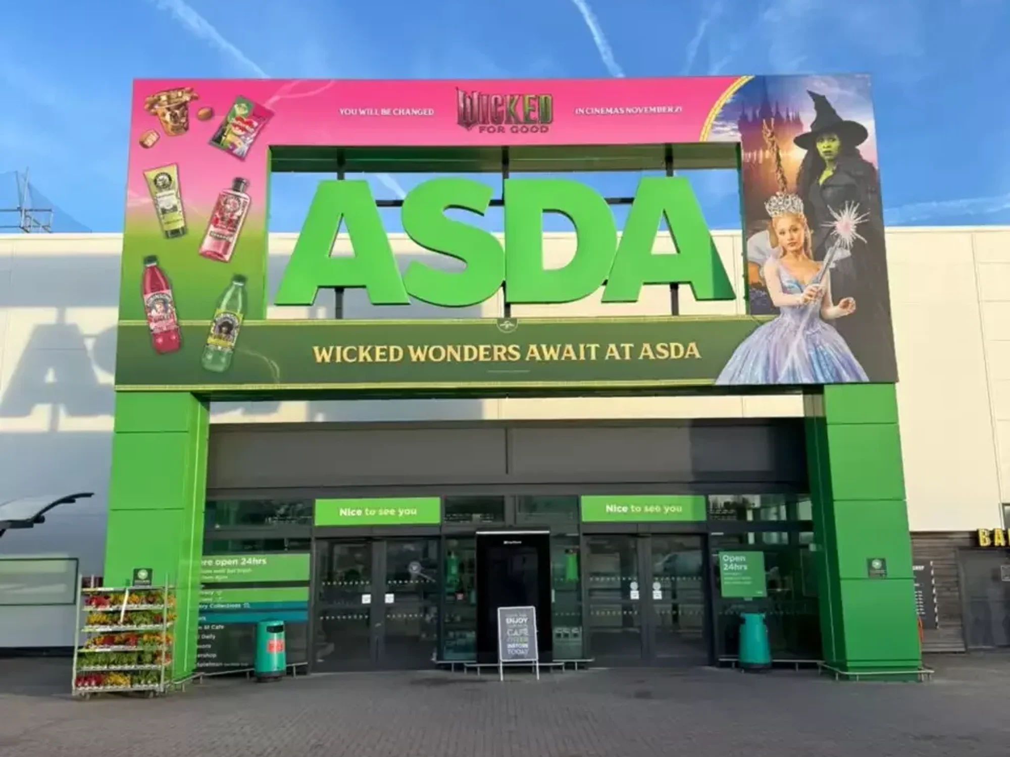 Asda Patchway Wicked transformation