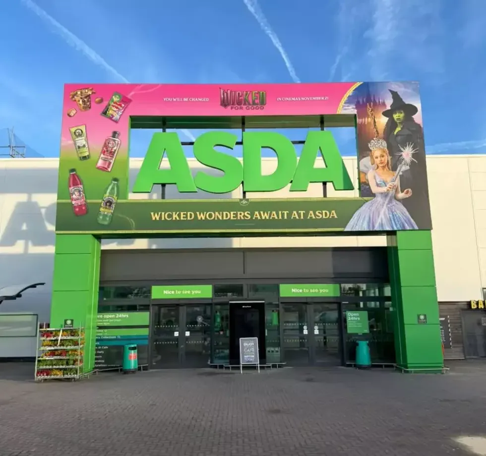 Asda Patchway Wicked transformation