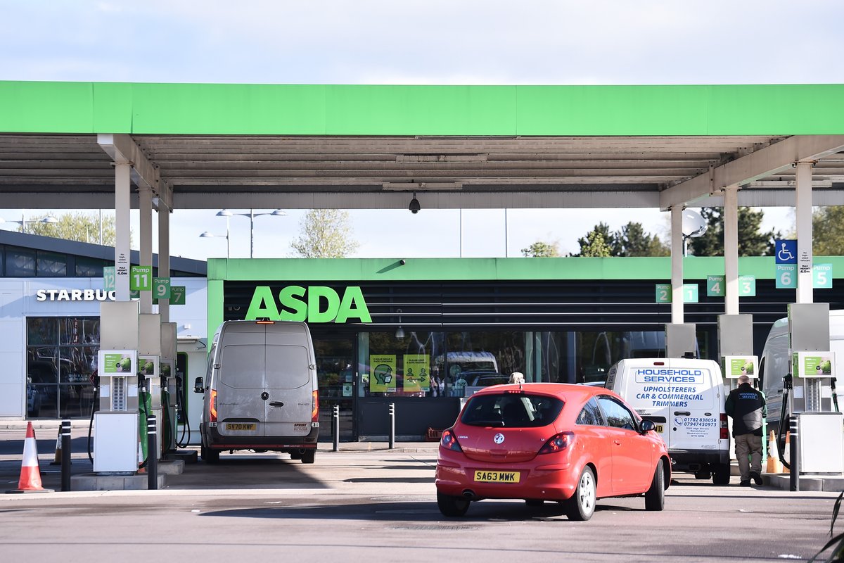 Asda petrol station