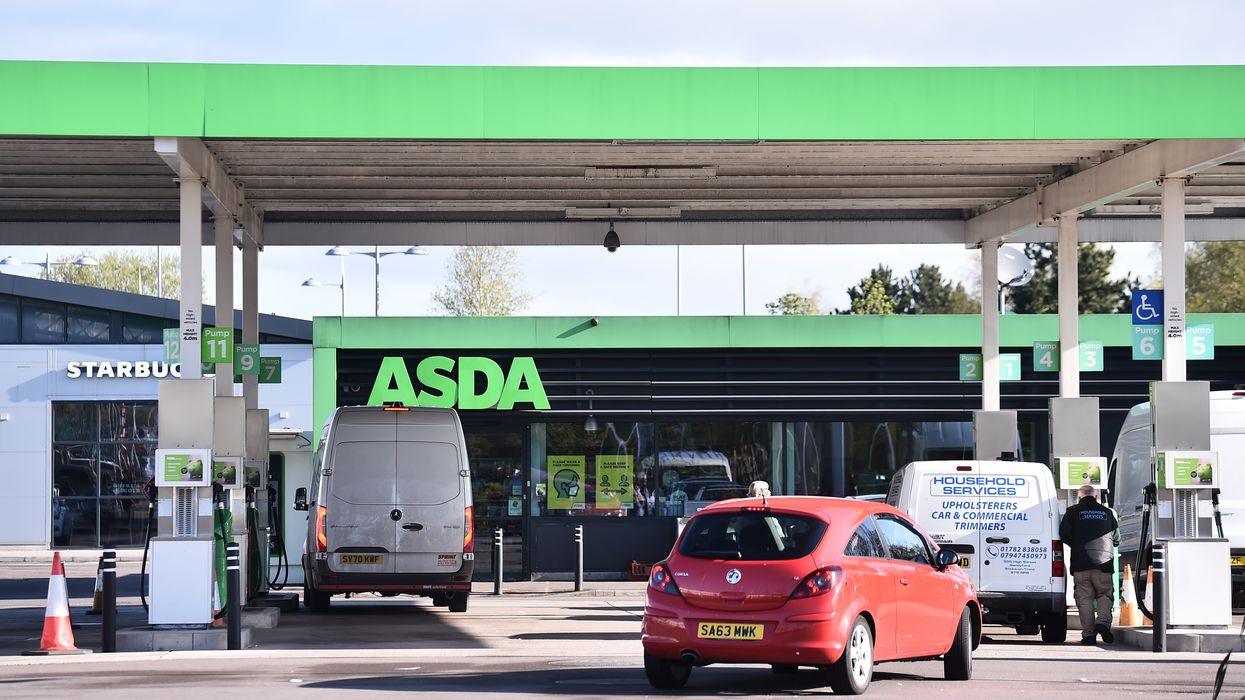 Asda petrol station