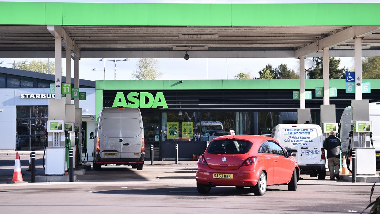 Asda petrol station
