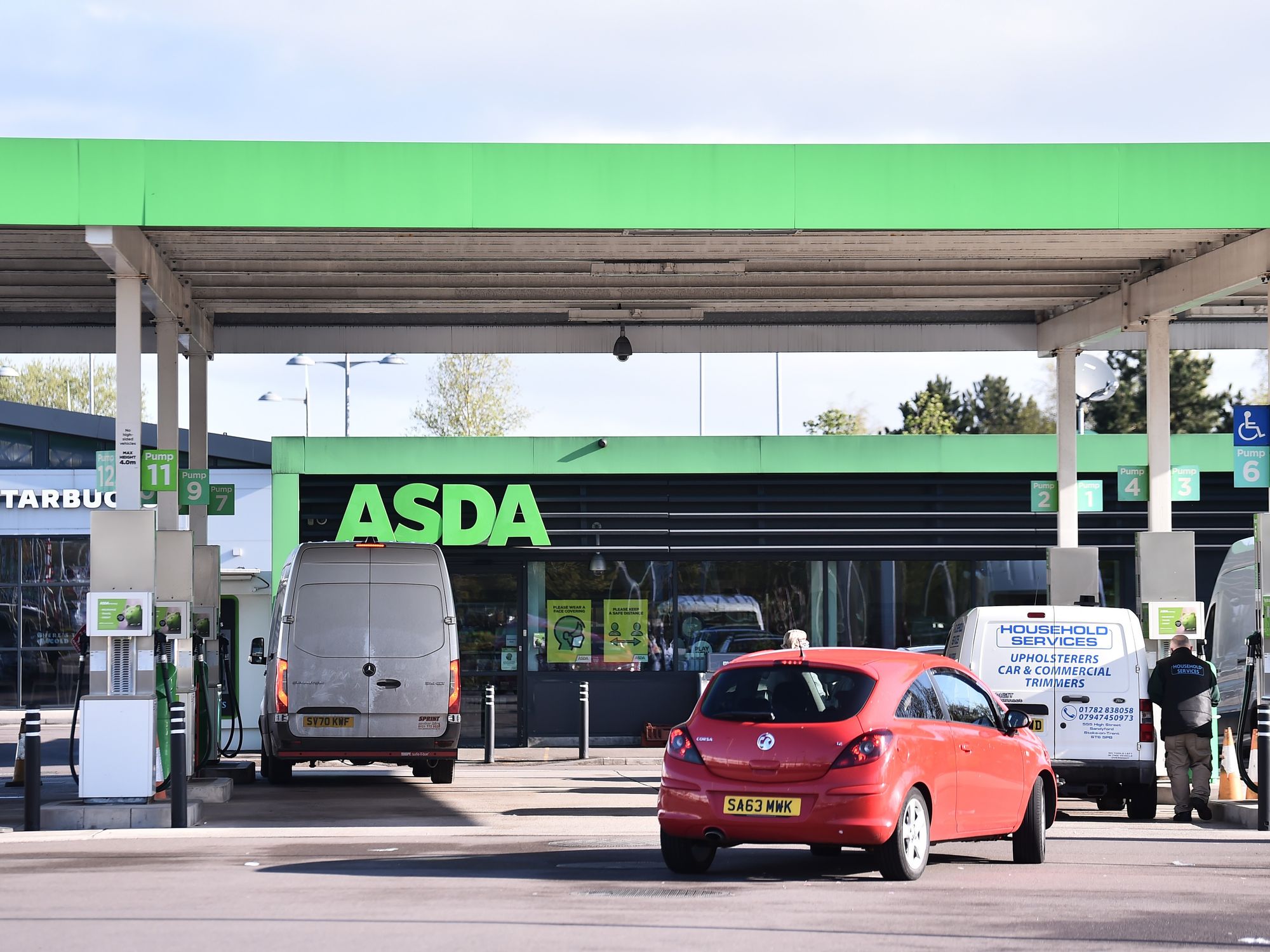 Asda petrol station