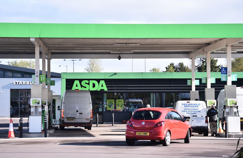 Asda petrol station
