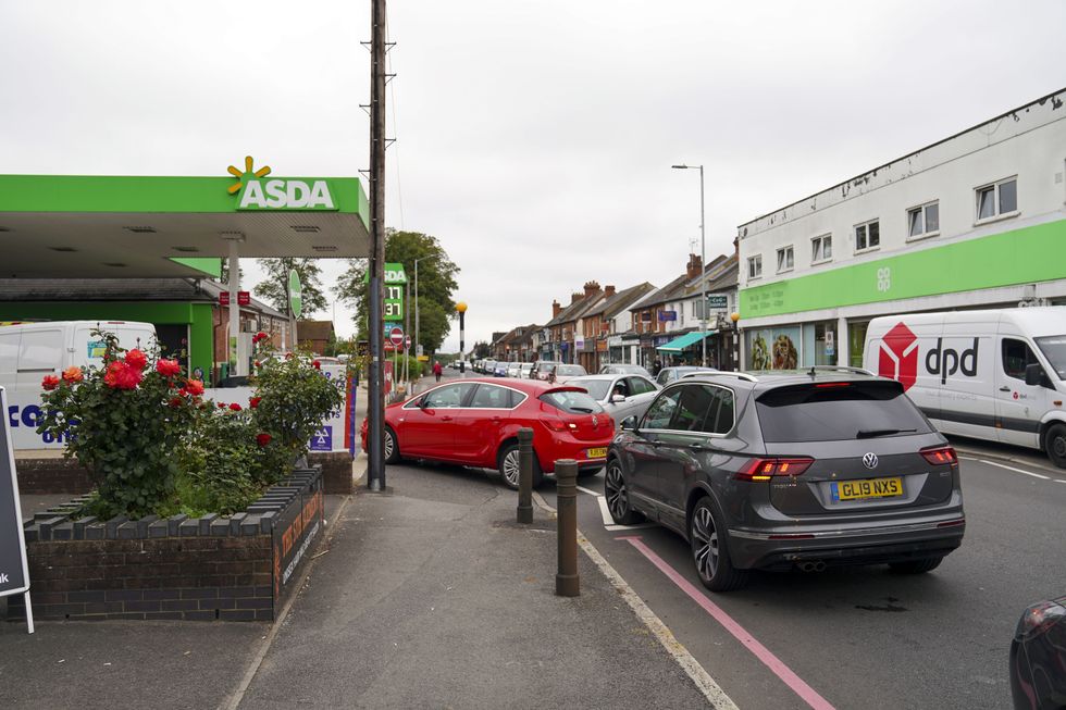 Asda petrol station