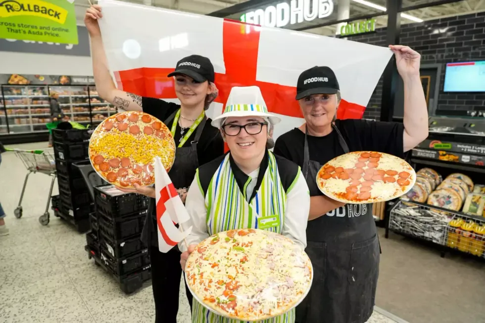 Asda pizza range