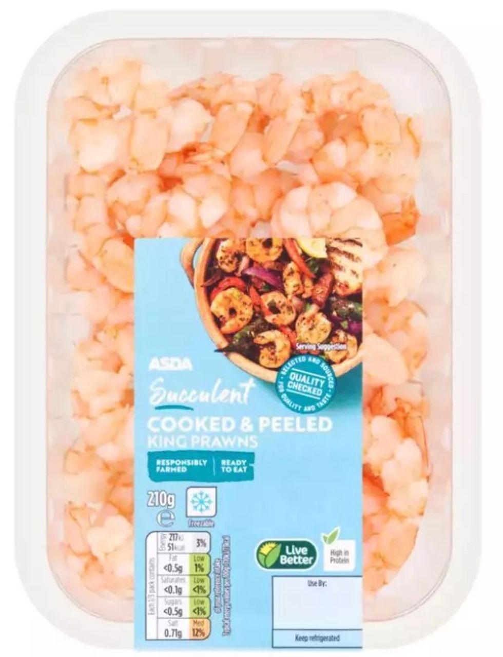 Asda prawns