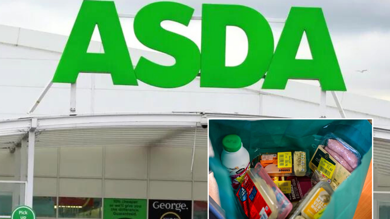 Asda/reduced food