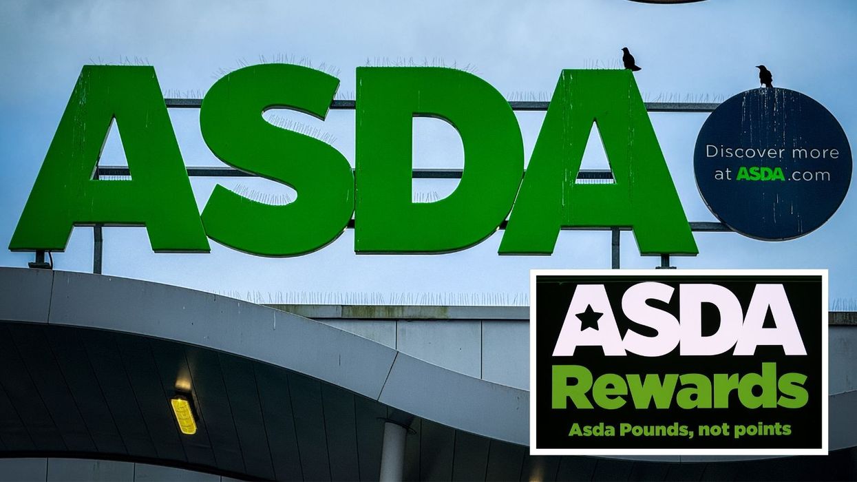 Asda Rewards and Asda supermarket logo in pictures