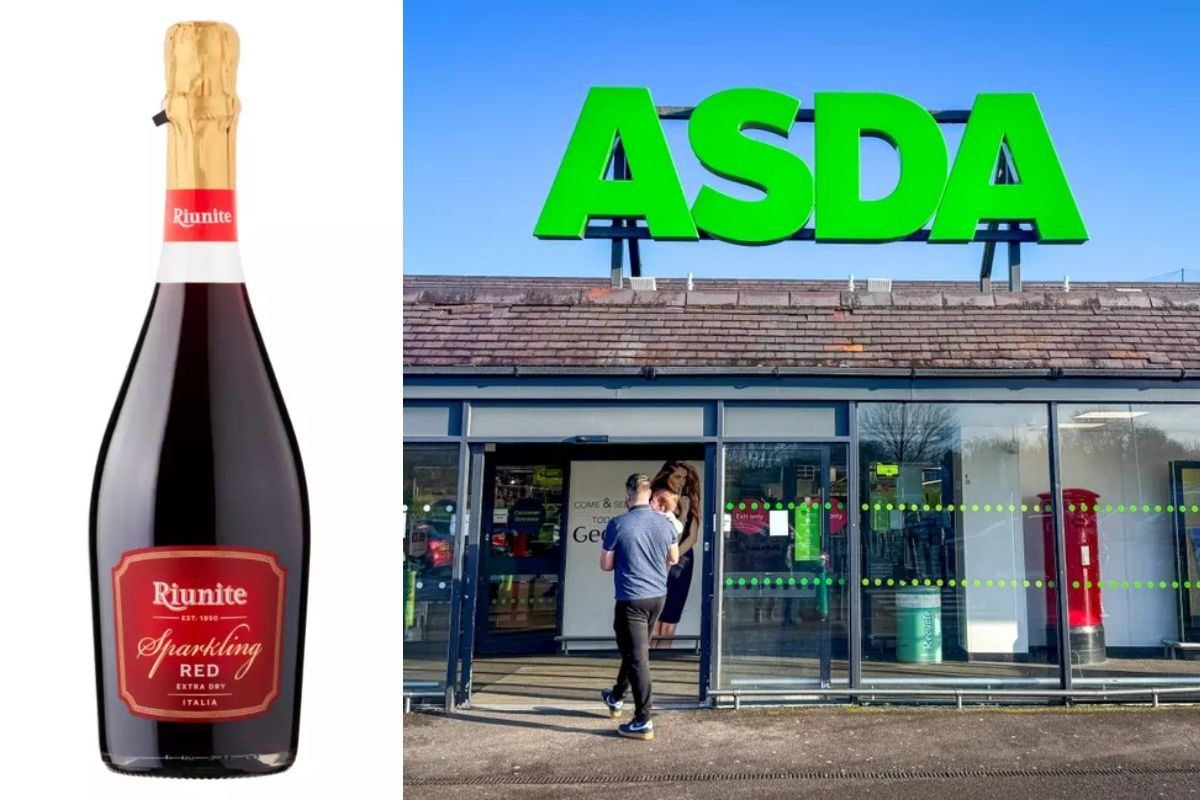 Asda Riunite Sparkling Red / Asda store