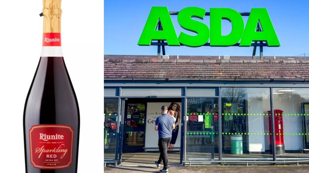 Asda Riunite Sparkling Red / Asda store