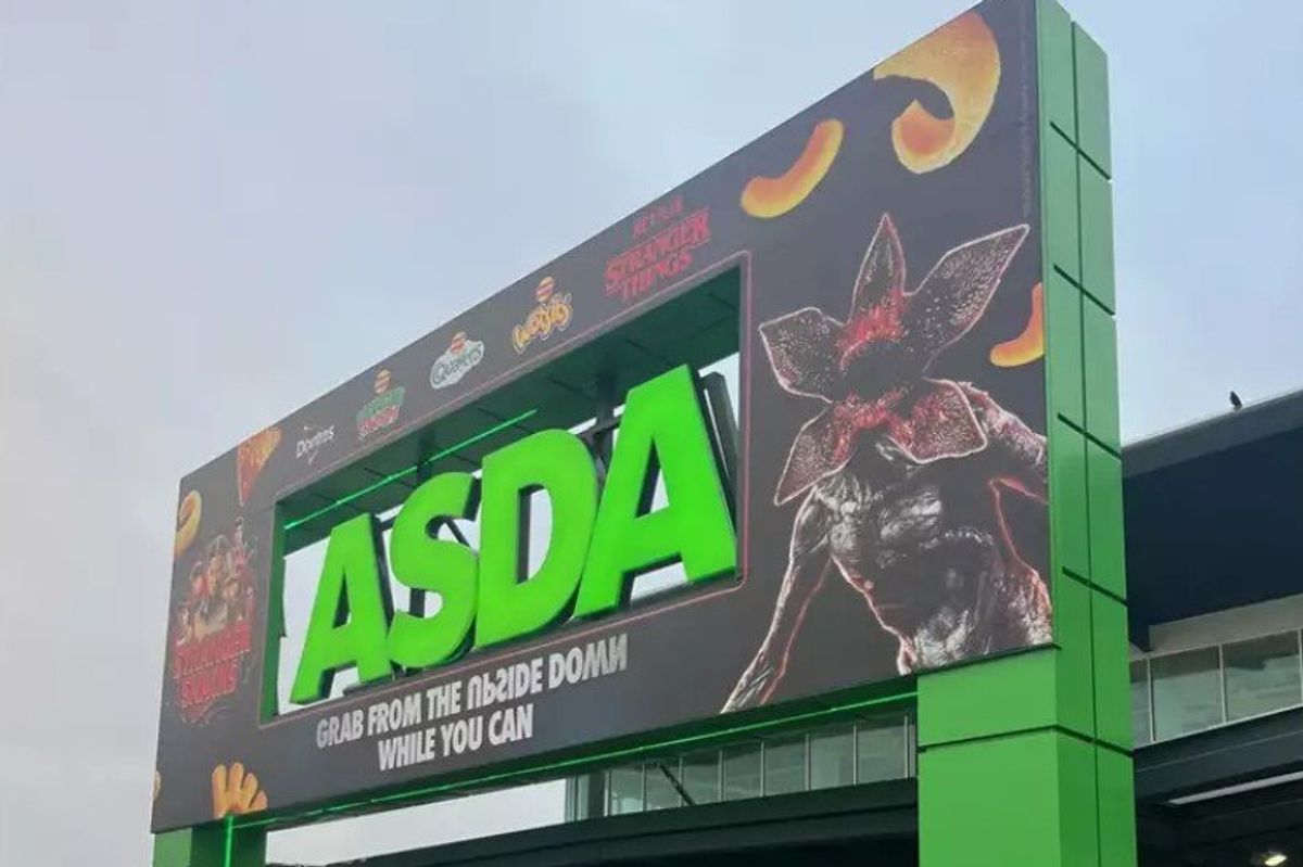 Asda's Hellfire Club-inspired in-store