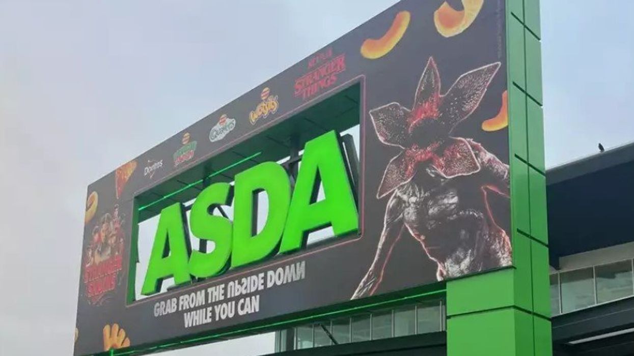 Asda's Hellfire Club-inspired in-store