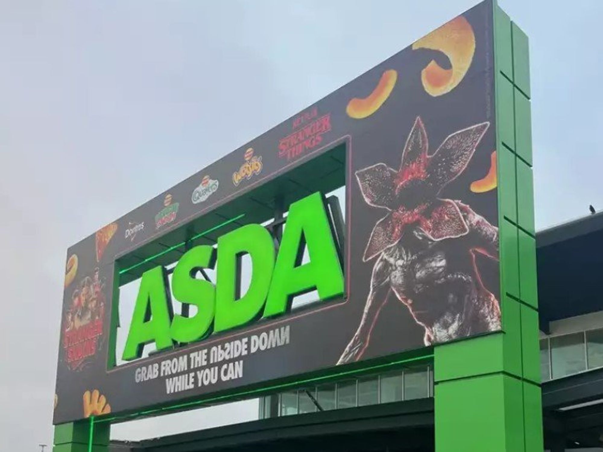 Asda's Hellfire Club-inspired in-store