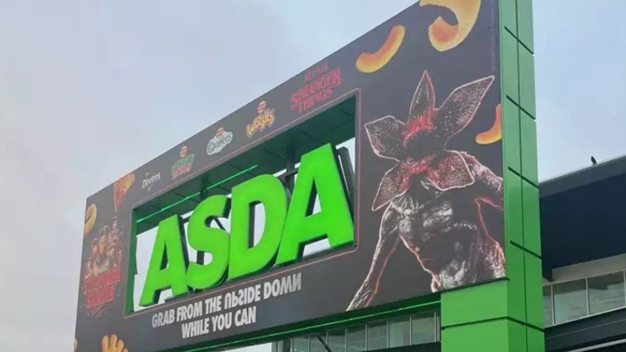 Asda's Hellfire Club-inspired in-store