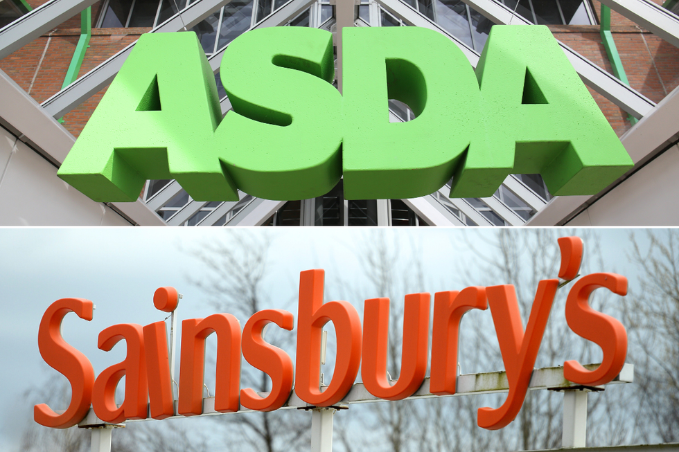 Asda / Sainsbury's