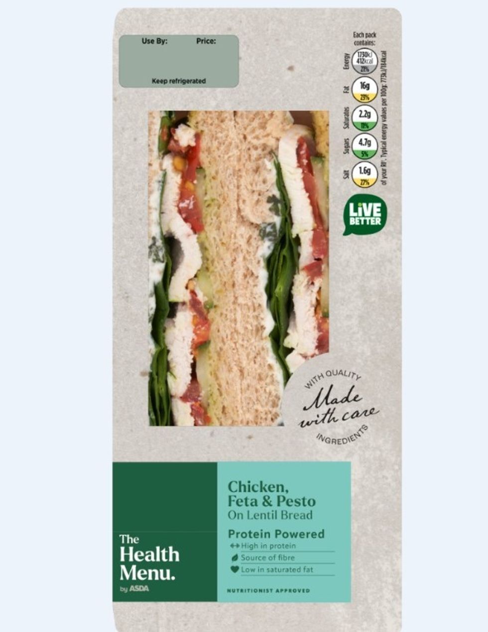 Asda UK: Supermarket overhauls food range with new packaging and never