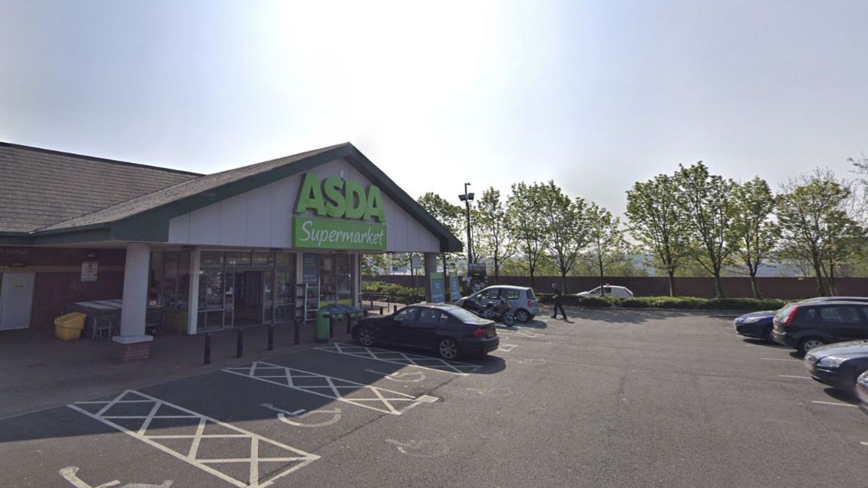 Asda security guard left with broken ankle after being run over by road rage mum