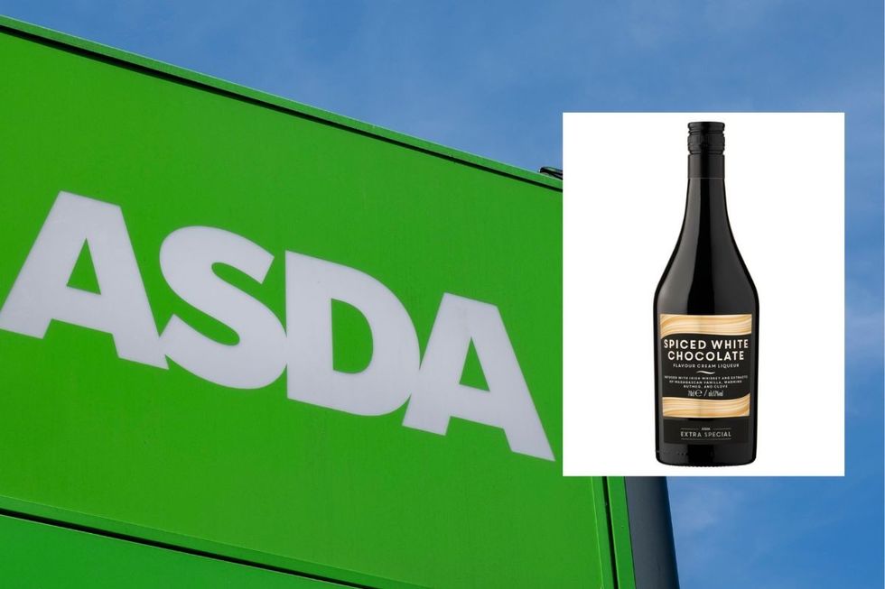 ASDA SHOP SIGN