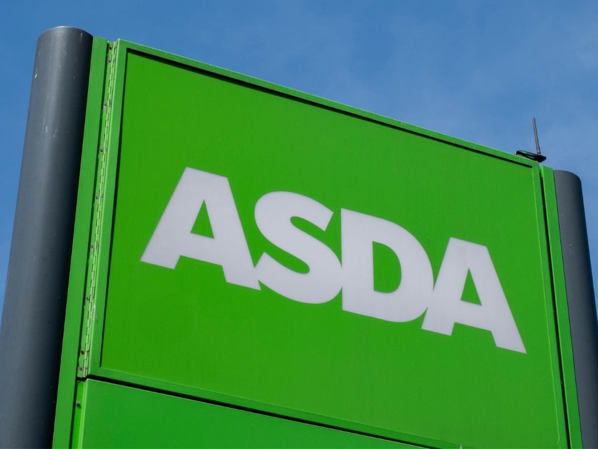 ASDA SHOP SIGN