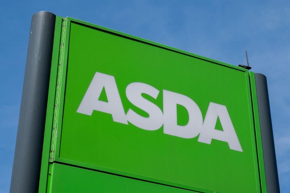 ASDA SHOP SIGN