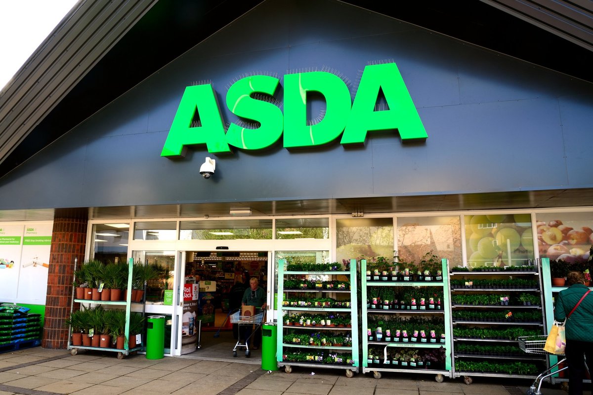 Asda shop