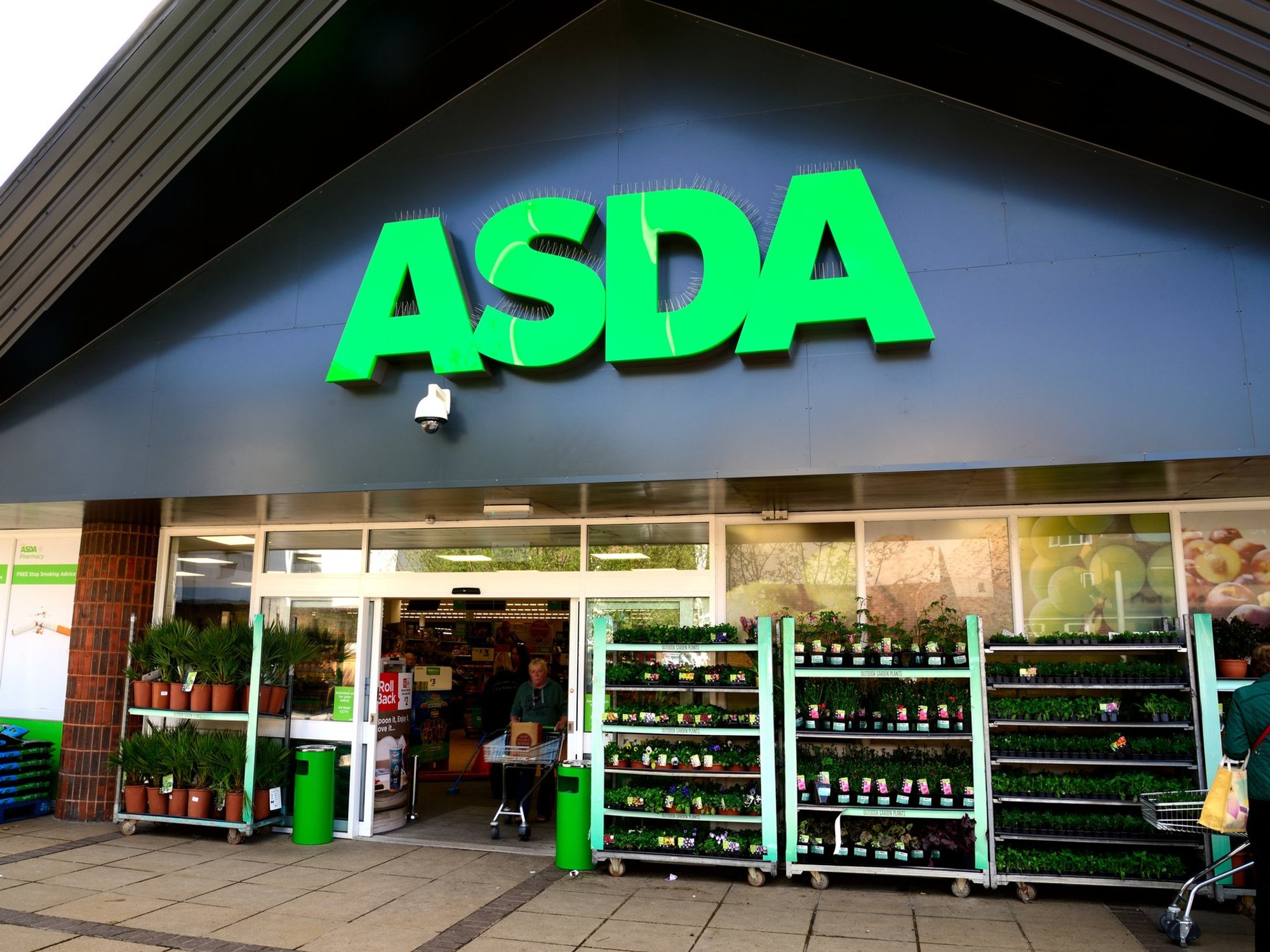 Asda shop