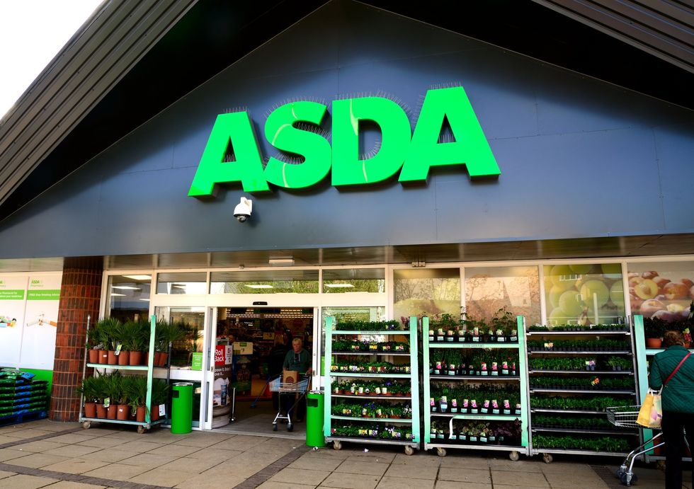 Asda shop