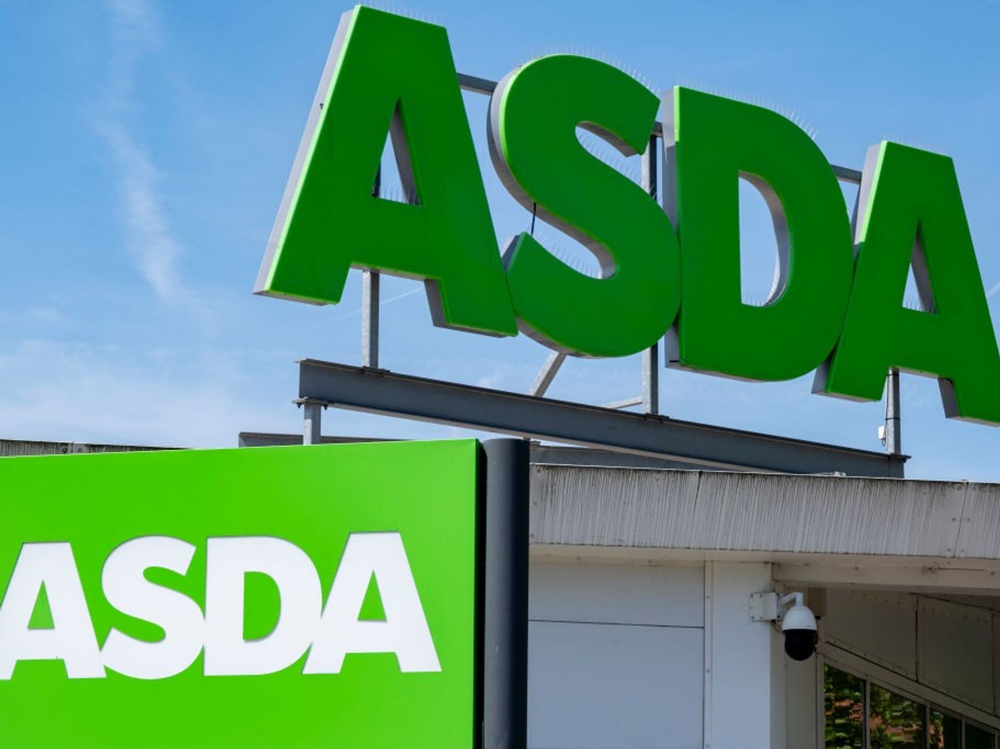 Asda sign