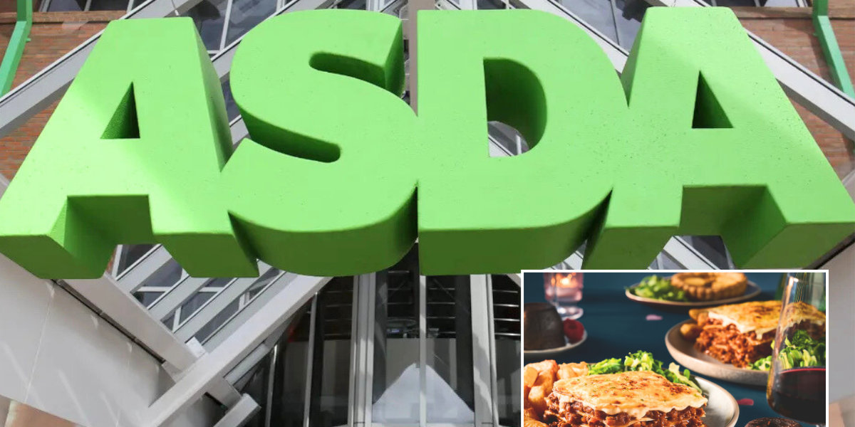 NextImg:Asda launches a limited time dine-in offer available from this week - feeding two for less than £12