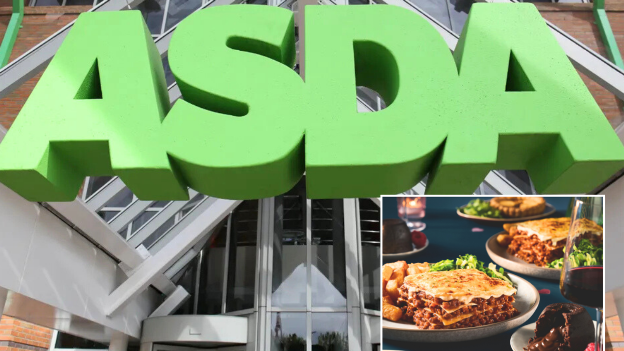 Asda store / dine in meals