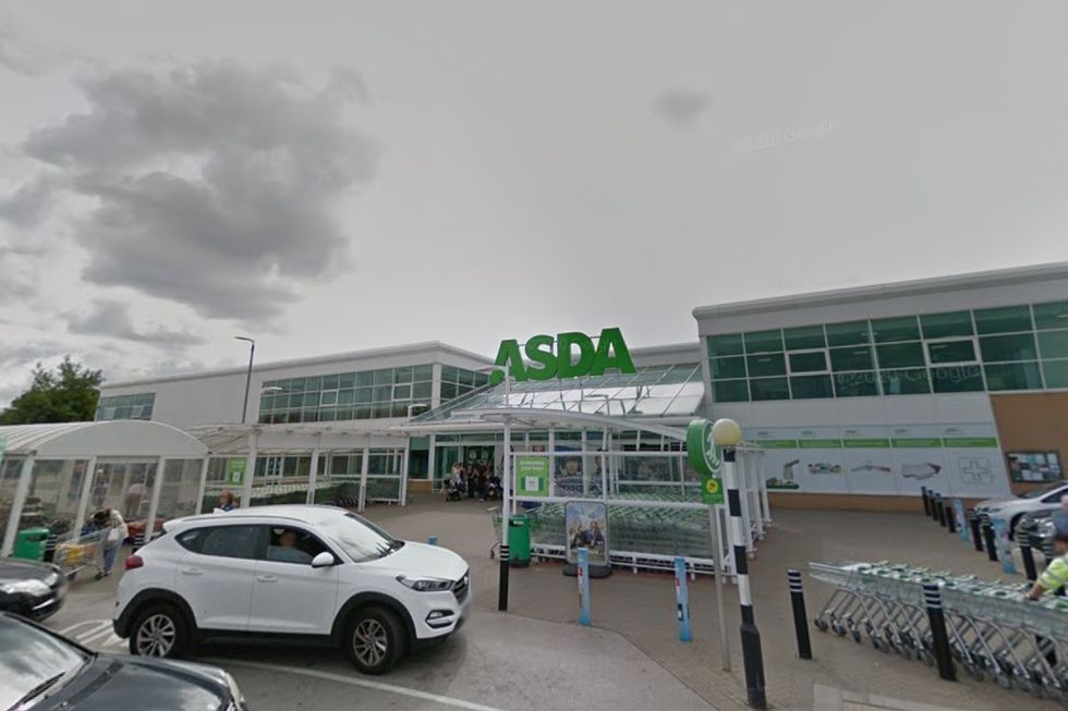 Asda store in Sinfin, Derby\u200b