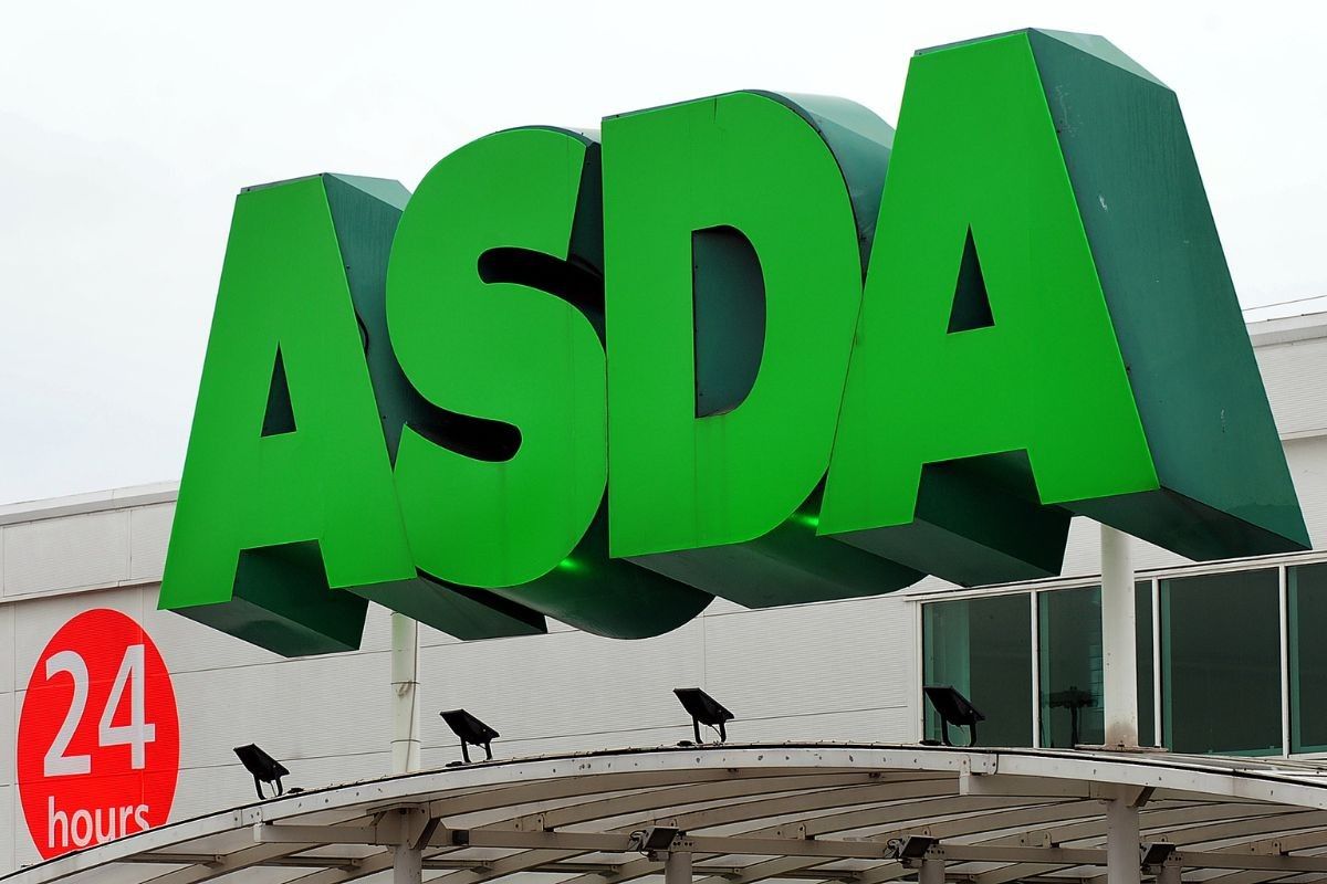 Asda store sign