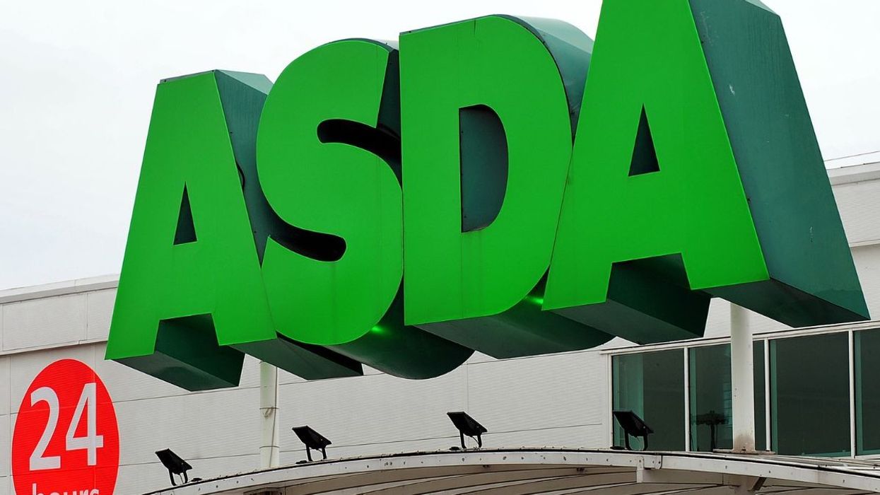 Asda store sign