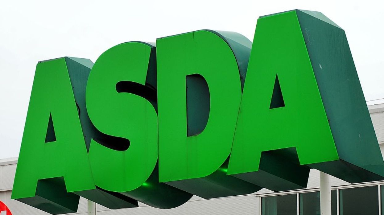 Asda store sign