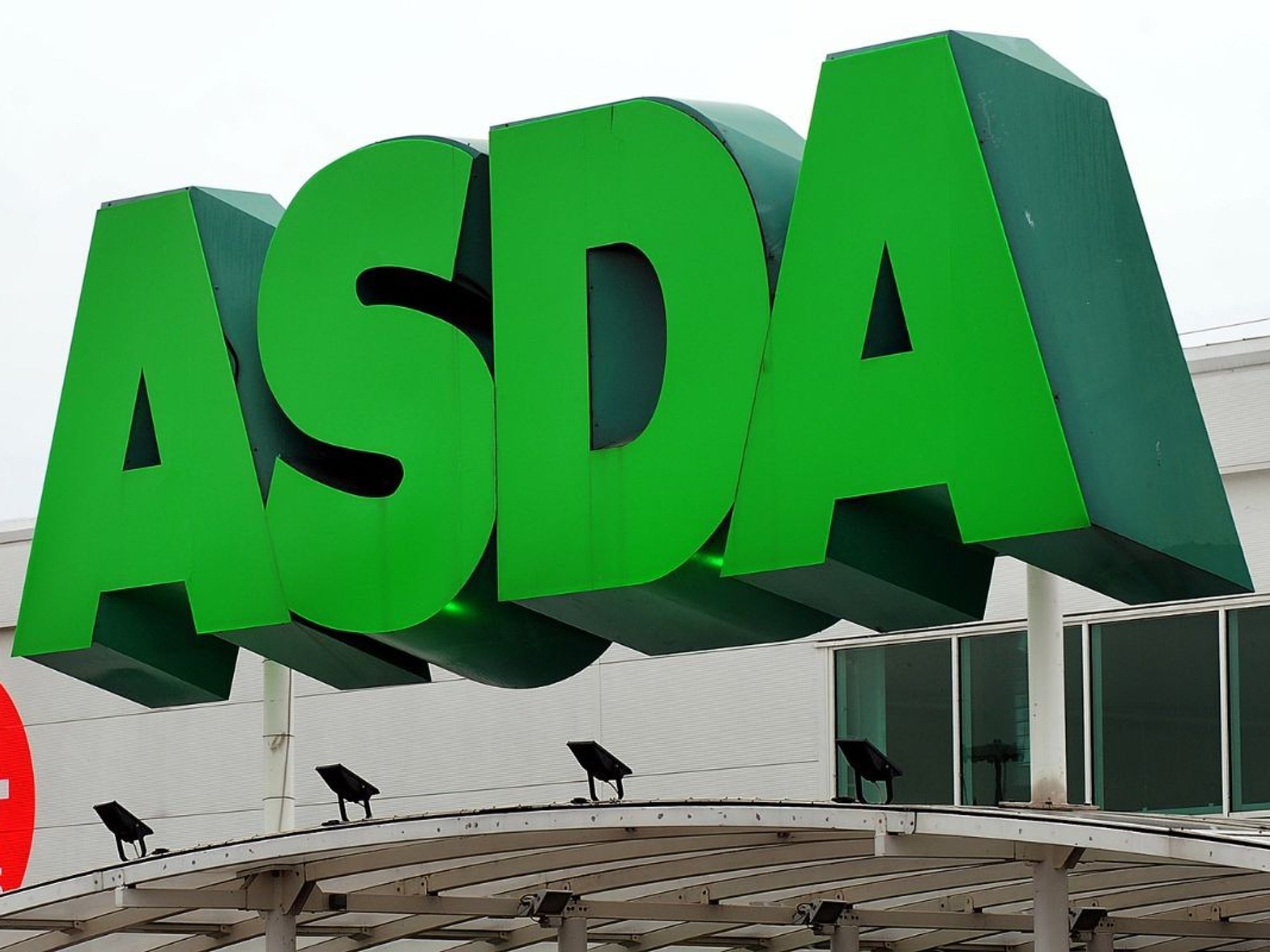 Asda store sign