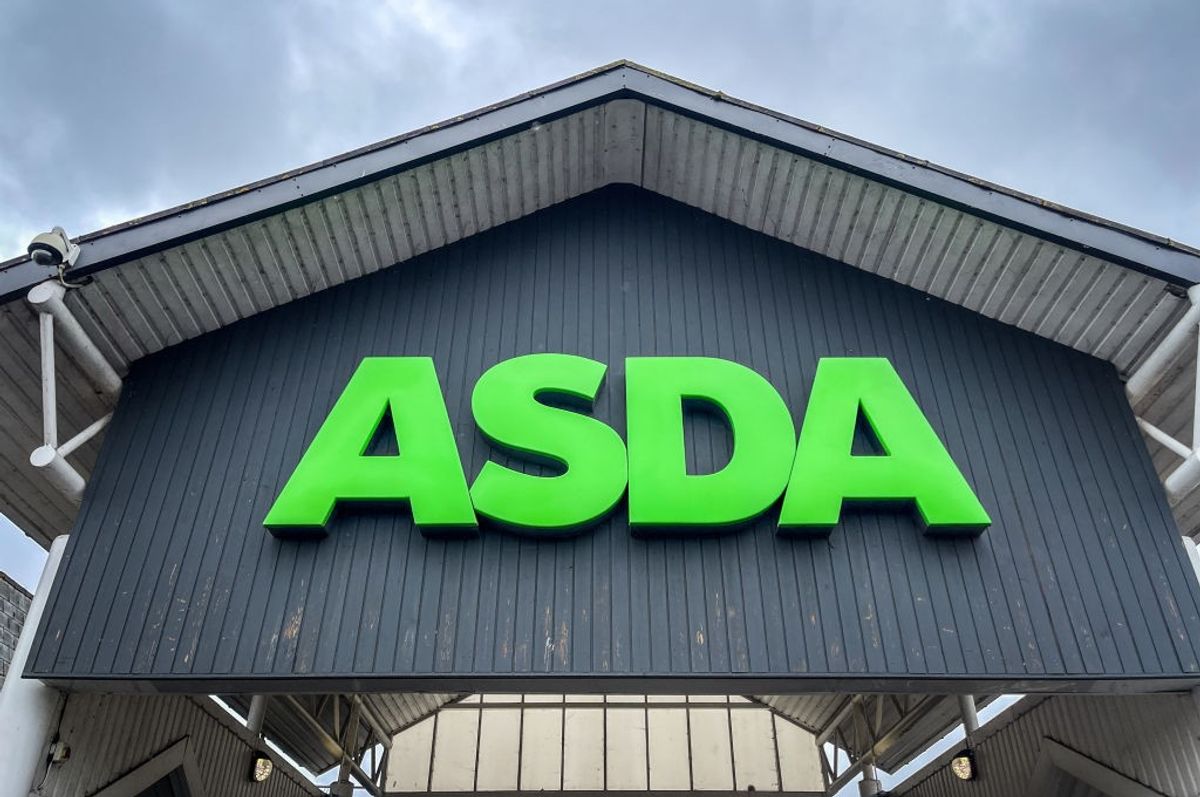 Asda store sign
