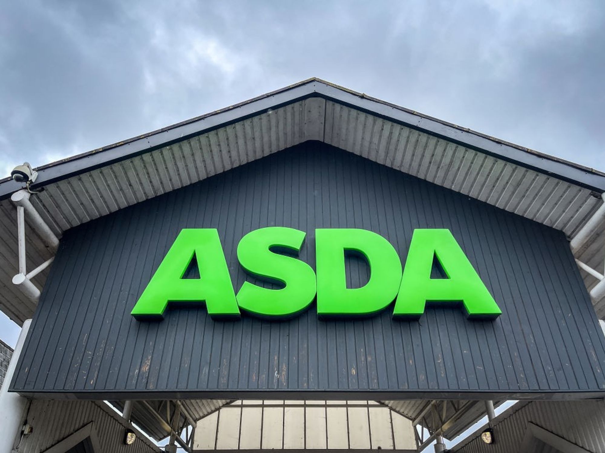 Asda store sign