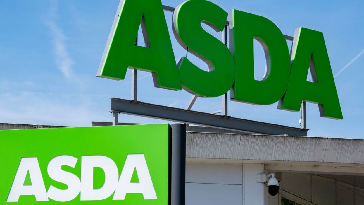Asda store sign